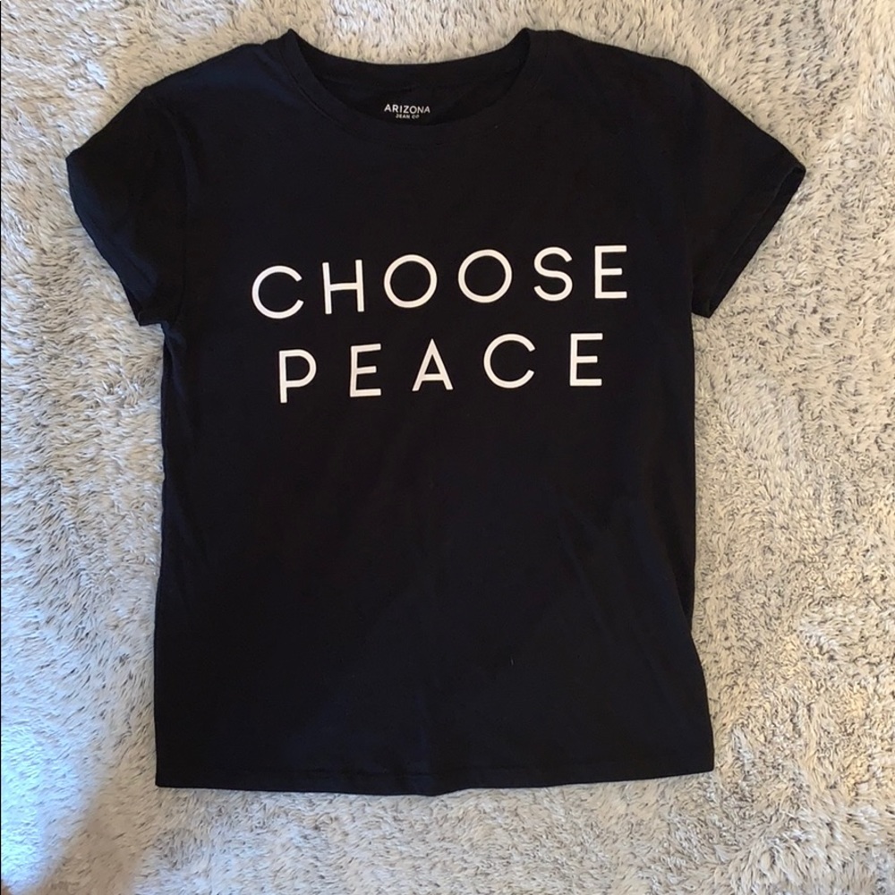 Choose peace T-shirt